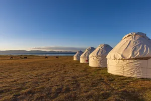 Song-Kul lake