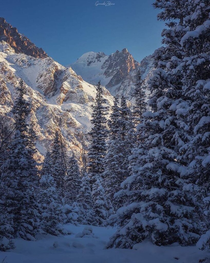 Ala Archa national park