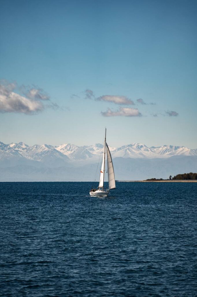 Issyk Kul lake